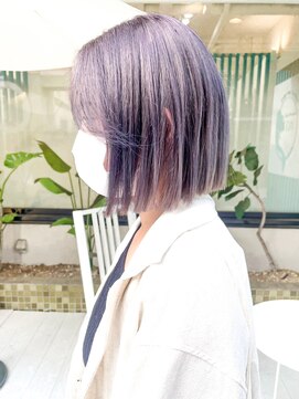ヘアーメイクオズ(hair make O/S) ラベンダーベージュ