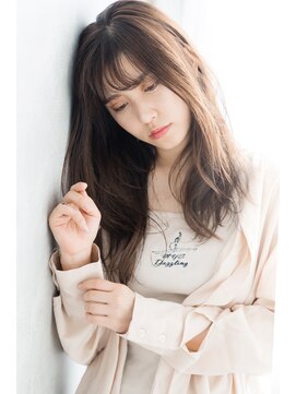 フレーム へアアンドトリートメント 天王寺北口店(FRAME) 【FRAME  天王寺北口】シースルー前髪♪３Dレイヤー