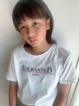 美容室 アイディー i-dee 外ハネボブ