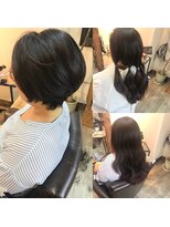 アティック(attic)&nbsp;丸みショート