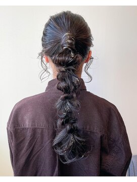 スリーバイザサロン(THREE by the salon) 二次会ヘア