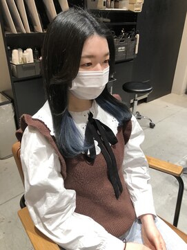 アリーズ(ALLYS) インナーカラー @rrchimu