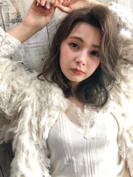 ロンド エスポワール 錦糸町(Lond espoir) 【柴田彩香】オフィスでも◎アッシュブラウン外ハネボブ