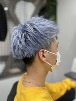 エイトヘアー(Ei8htHair)&nbsp;透明感抜群ブルーカラー