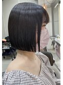 自然と笑顔に☆可愛いぷつんとボブ/10代20代30代