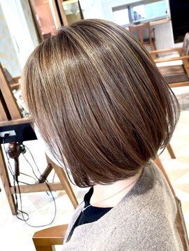 バブ バイネオリーブ(Bab by neolive) 白髪ぼかしハイライト