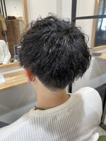 ヘアーメイク マーズ 売布店(Hair Make Mars)&nbsp;ツイストパーマ×黒髪
