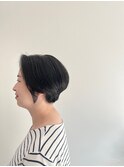 ショートボブ