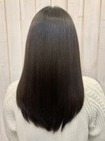 チェルモ(CHELUMO)&nbsp;縮毛矯正　 after