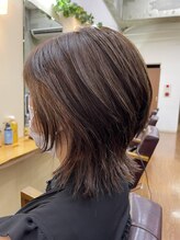 キャラシャローネ お台場(CharaChalone)&nbsp;レイヤードウルフカット/ウルフレイヤーカット