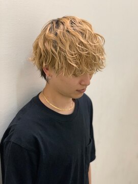 ザ パーム(THE PERM) メンズパーマ_アイブロウワックス脱毛