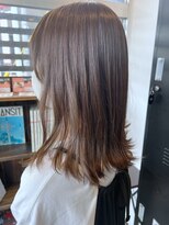 ザ カラー ラボ(THE COLOR LABO)&nbsp;透明感カラー　アッシュグレー