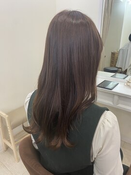ヘアアンドネイル シーソー(Hair&Nail Seesaw) くすみカラー