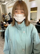 ソイ コンク 下北沢(soi conc)&nbsp;ディープベージュ/フェイスカット