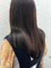 【最高級ヘアケア】カット+リンゴ幹細胞Aujuaトリートメント