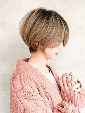 バブルス 所沢店(BUBBLES) 大人可愛い丸みショート