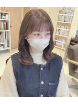 美容室 パルス 静岡鷹匠店(PALS) くびれヘア ワンホンヘア 韓国ヘア 髪質改善