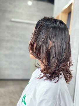 ソイクフ 四条大宮店(SOY-KUFU) 大人可愛い◎似合わせカットイメチェンロブ