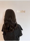 カット+イルミナカラー+Aujua頭皮保湿スパ+marbb付き