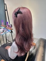 ネクストハラジュク(NEXT HARAJUKU)&nbsp;メルティーカラーフェミニンロング似合わせカット[原宿/表参道]