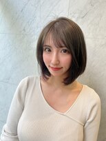 ロアナ 六本木(LOANA ROPPONGI) ナチュラルロングボブ　髪質改善