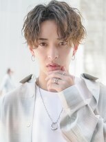 ジョエミバイアンアミ(joemi by Un ami)&nbsp;センターパート 波巻きパーマ スパイラルパーマ 波巻き ツイスパ