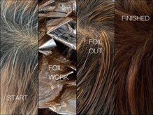 白髪ぼかしには多少のデメリットあり？(京都/四条大宮/阪急大宮駅)