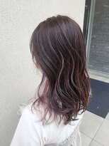 ゴットラトゥール(GOTTO LATOUR)&nbsp;お洒落可愛いインナーカラー☆ピンクブラウン/ピンクベージュ