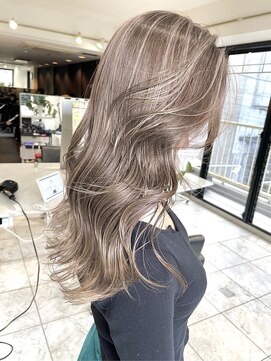 ブレンド 渋谷(BLend) 【BLend渋谷】髪質改善　艶髪　ハイライトカラー