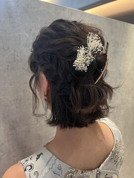 クーラ(Cura) ☆結婚式お呼ばれ・ボブヘアセット☆