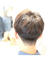 パーマ トゥ カエル(perm.to.caelu)&nbsp;かりあげマッシュ