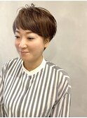 【Lateliercontent yumi】30代40代50代の小顔ショート