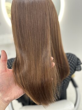 アイニ 天王寺アポロ店(aini) レイヤーカット/ダブルカラー/髪質改善/トリートメント/天王寺