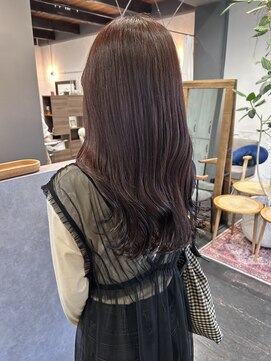 アルコイリスバイドールヘアー(ARCOIRIS by Dollhair) カシスラベンダーピンクベージュ透明感艶髪韓国風髪質改善都島