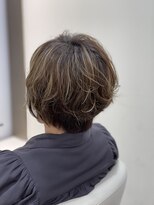 リノヘアー 札幌店(LINO HAIR)&nbsp;ショートボブ