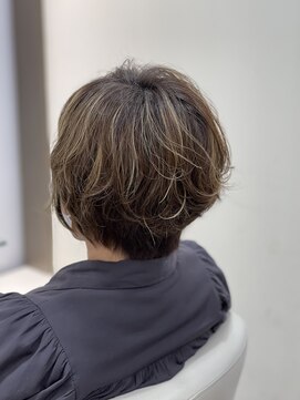 リノヘアー 札幌店(LINO HAIR) ショートボブ