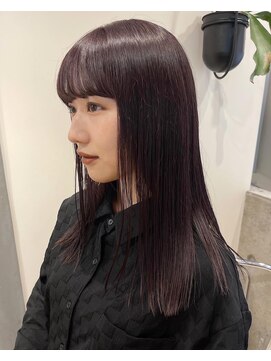 シキ オルガン 大宮(siki ORGAN) ワイドバング×こっくりブラウン