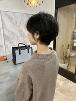 ソラ(SoRa) ゆるふわパーマ×ショート