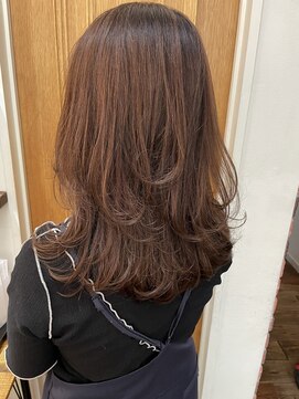 メイクス 表参道(MAKE'S omotesando) レイヤー/くびれヘア【江畠】