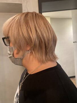 アンジェリカ 近鉄奈良店(ANGELICA) ミルクティーベージュ