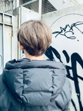 ボタニウムドットアン バイ アールサロン(BOTANIUM.An by Rr SALON) 【BOTANIUM.An】ホワイティベージュ