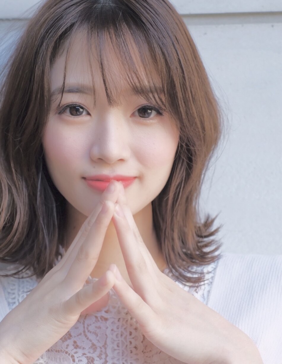 人気No.1！似合わせ小顔カット＋春新色イルミナカラー＋生Tr  \14300〜