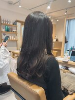 クラップス 上大岡(CLAPS)&nbsp;ナチュラルグレージュ/赤み消し/ロング【ブリーチ無し】