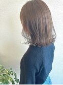 透明感カラー