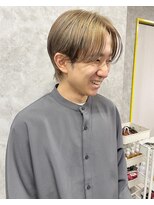 コーパル(copal)&nbsp;メンズハイトーン・髪が柔らかく見えるカラー