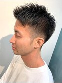 刈り上げショート