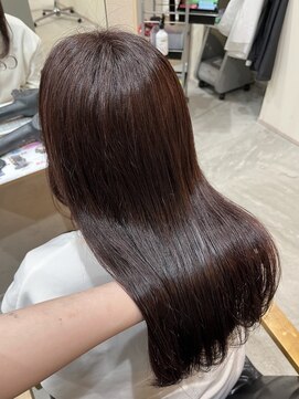 ボアップ 新居浜店(boappu) #ブラウン#ピンクブラウン#イルミナカラー