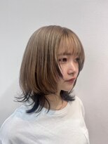 インパークス 王子店(INPARKS)&nbsp;裾カラー