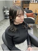 暗め透明感カラー