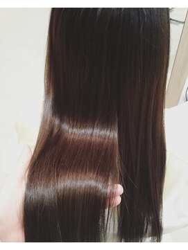 ソワン ドゥ ブレス フラン 東花園店(soin de brace Fran) メルティ―カラー/フェミニンロング/韓国風/髪質改善